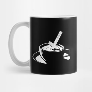 Black Satanic Tea Mug